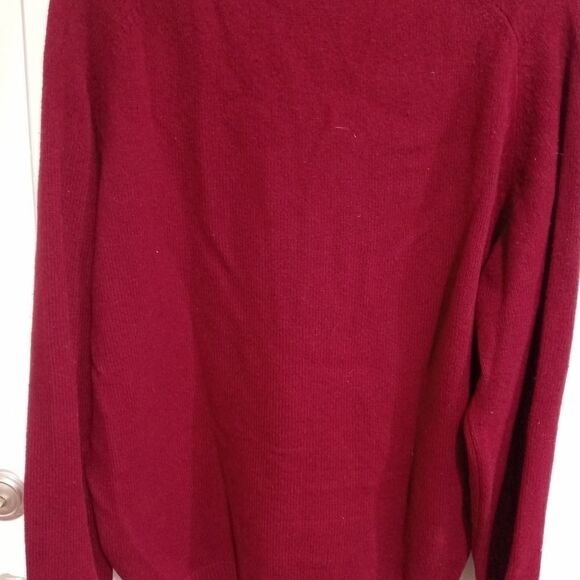 Lot Of 2 J. McInerney Ltd. Men 100% Lambswool Golf - Picture 4 of 9